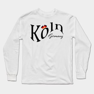 Köln Germany - Cologne Germany Long Sleeve T-Shirt